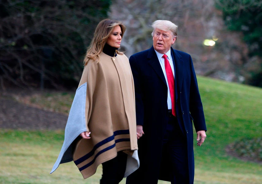 Секреты выбора пальто от Мелании Трамп