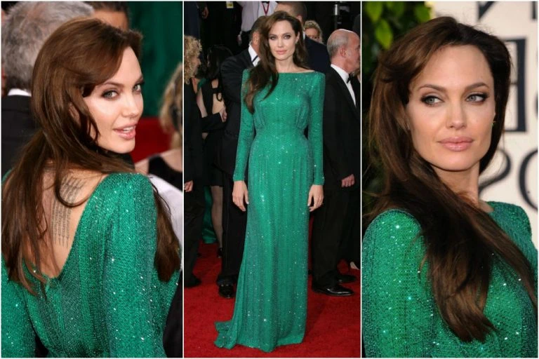 Четыре вечерних платья Анджелины Джоли