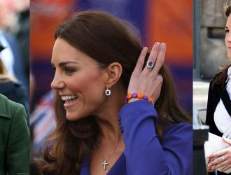 Подарки от принца: какие символичные украшения принц Уильям дарит Кейт и с чем она их носит