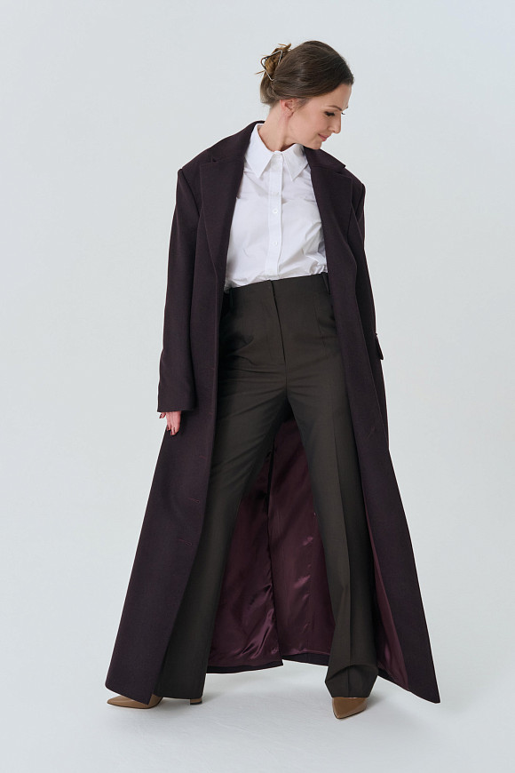Женское пальто оверсайз - секреты женского стиля